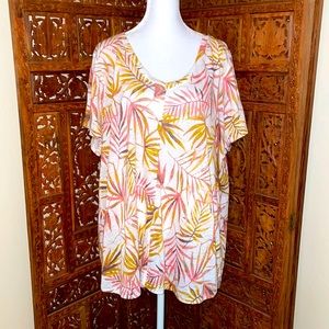 Tropical Shirt 1X